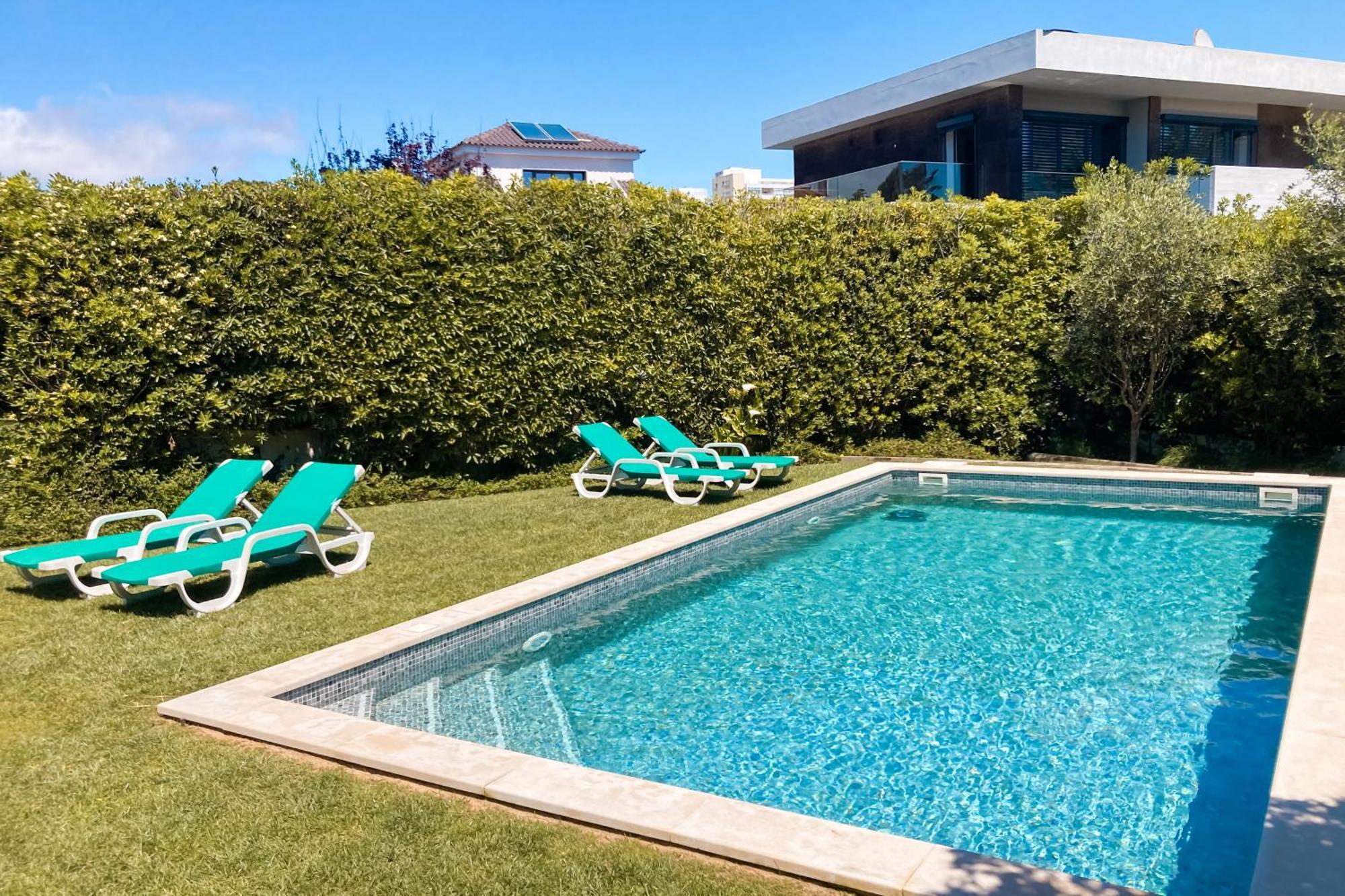 188 Apartments - Lantana - Pool, Garden And Patio Cascais Esterno foto